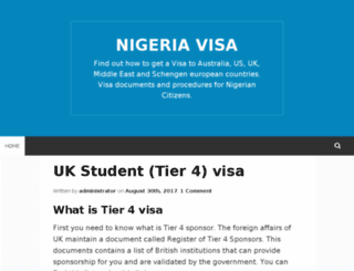 nigeria-visa.com screenshot