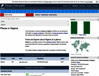 nigeria.places-in-the-world.com screenshot