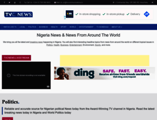 nigeria.tvcnews.tv screenshot