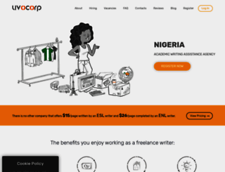 nigeria.uvocorp.com screenshot