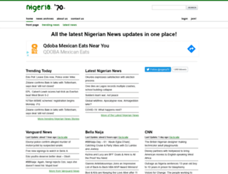 nigeria70.com screenshot