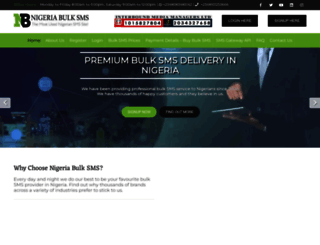 nigeriabulksms.com screenshot