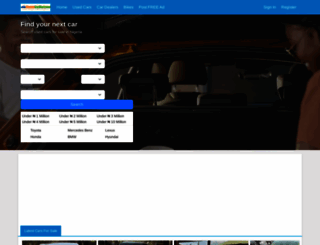 nigeriacarmart.com screenshot
