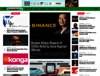 nigeriacommunicationsweek.com.ng screenshot