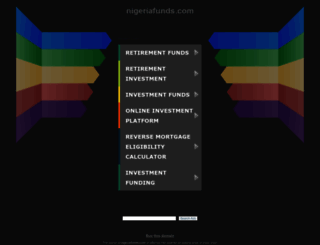 nigeriafunds.com screenshot
