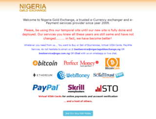 nigeriagoldexchange.com screenshot