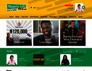 nigeriainfo.fm screenshot