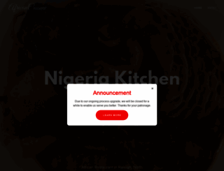 nigeriakitchen.com screenshot