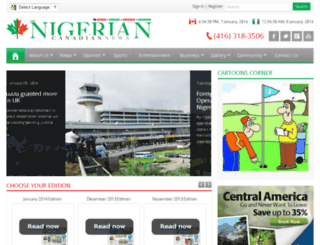 nigeriancanadiannews.danipadev.com screenshot