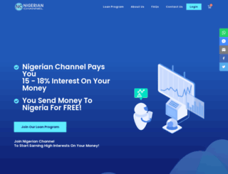 nigerianchannel.com screenshot