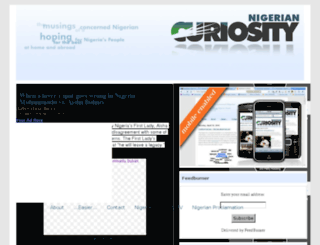 nigeriancuriosity.com screenshot