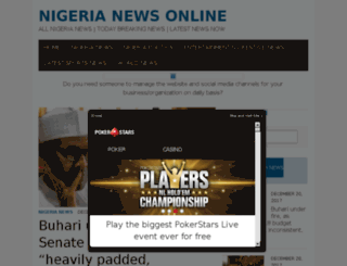 nigerianewsonline.com.ng screenshot