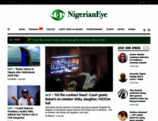nigerianeye.com screenshot