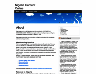 nigeriang.com screenshot
