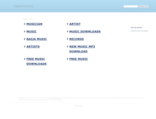 nigerianmusic.org screenshot