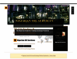 nigerianoilservices.com screenshot