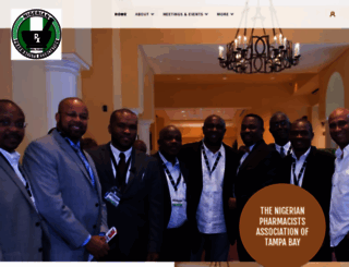 nigerianpharmacist.org screenshot