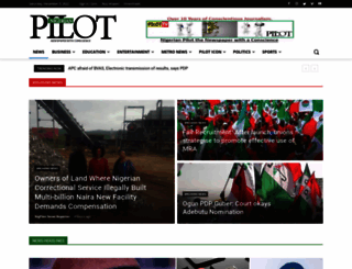 nigerianpilot.com screenshot