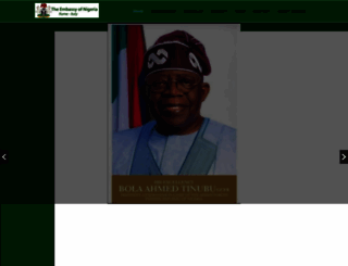 nigerianrome.org screenshot