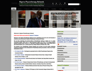 nigeriaphysio.net screenshot