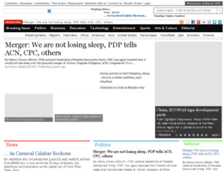 nigeriatoday.com screenshot