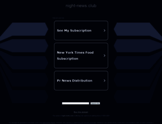night-news.club screenshot