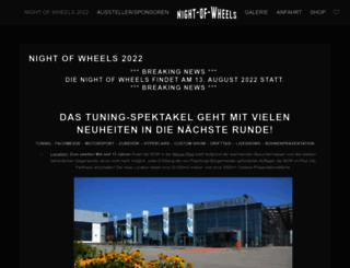 night-of-wheels.at screenshot