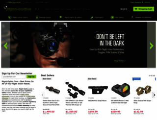 night-optics.com screenshot