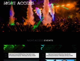 nightaccess.com screenshot