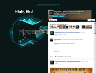 nightbird.ml screenshot