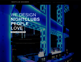 nightclubdesigners.com screenshot