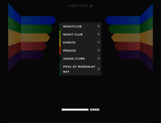nightclubs.gr screenshot