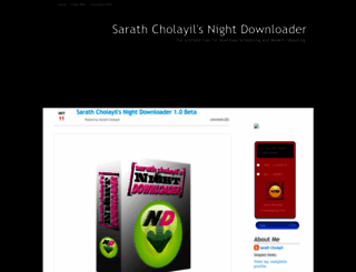 nightdownloader.blogspot.com screenshot