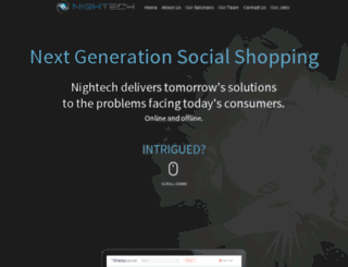 nightech.com screenshot