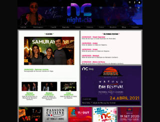 nightecia.com.br screenshot