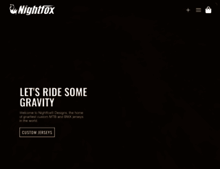 nightfoxdownhill.com screenshot
