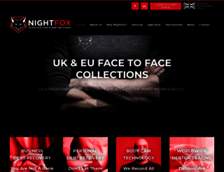 nightfoxinvestigations.co.uk screenshot