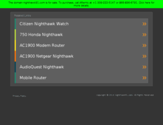 nighthawk91.com screenshot