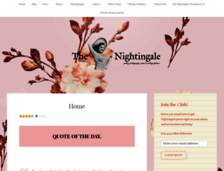 nightingale2018.wordpress.com screenshot