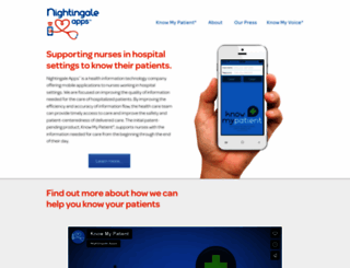 nightingaleapps.com screenshot