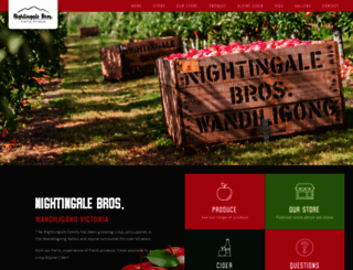 nightingalebros.com.au screenshot
