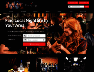 nightlifemediagroup.com screenshot