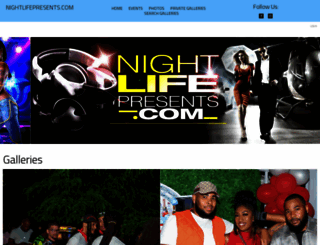 nightlifepresents.com screenshot