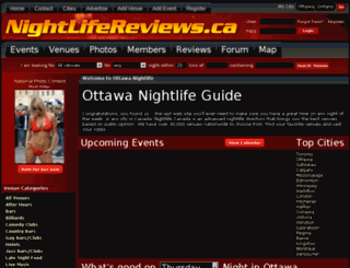 nightlifereviews.ca screenshot