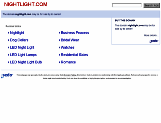 nightlight.com screenshot