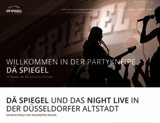 nightlive-altstadt.de screenshot