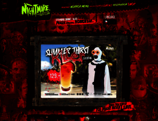 nightmare-bar.com screenshot