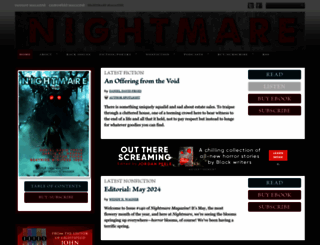 nightmare-magazine.com screenshot