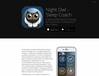 nightowl.mobi screenshot