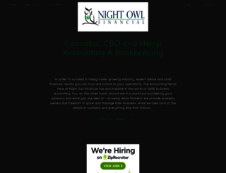 nightowlfinancial.com screenshot